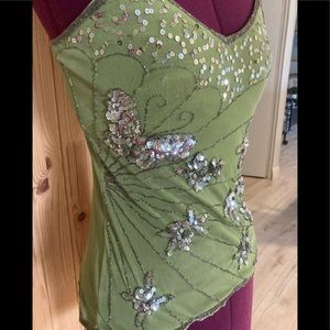 Green Tank sm Wild Cut